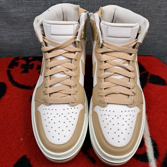 Size 5.5 Nike Air Jordan 1 Elevate High Desert White DN3253-121 Women - Picture 3 of 13
